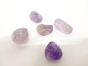 天然石　パワーストーン　ルース　5個セット　約400ct